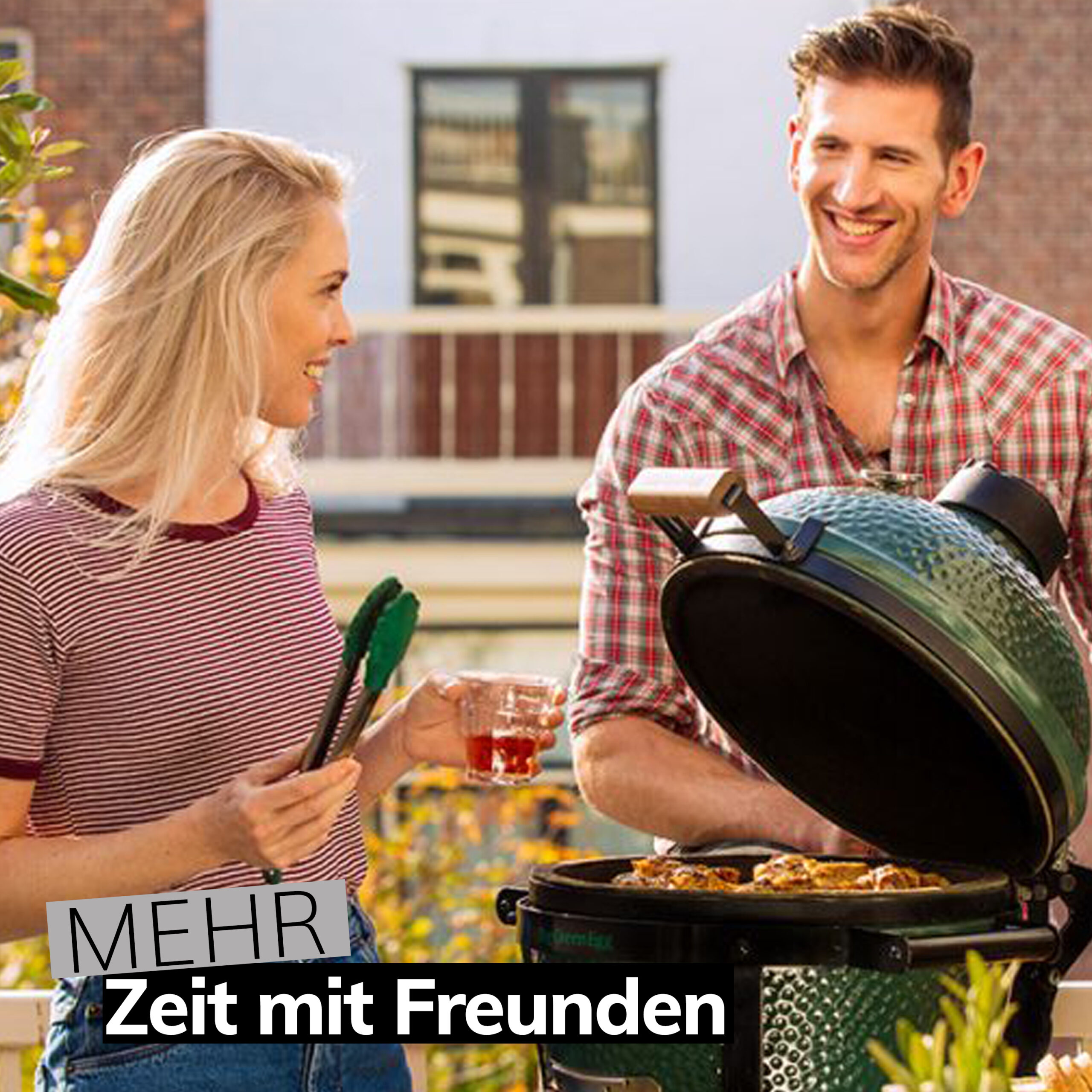 Big Green Egg MiniMax Keramikgrill EGGtastischer Starter Deal mit Big Green Egg Grill Zubehör Mini Kamado mit Kohle, ConvEGGtor, Ascheschieber und Looftlighter Big Green Egg Artikelnummer AMXHD3 – Bild 7