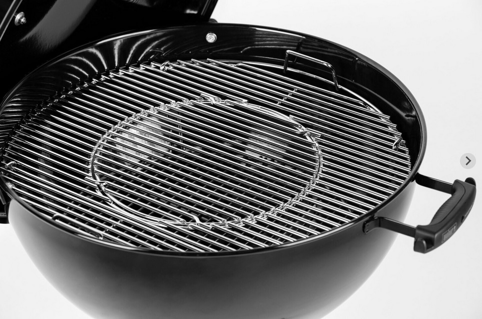 Weber Master Touch Holzkohlegrill WM Paket E-5750 BLK Art. Nr. 14701004 mit Abdeckhaube und BBQ Thermometer – Bild 4