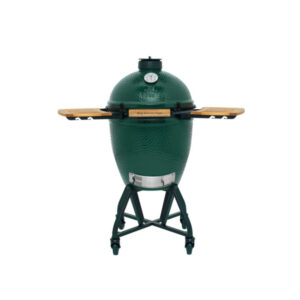 Big Green Egg Keramikgrill Large mit Nest und Akazienseitentische Art.Nr. 117632