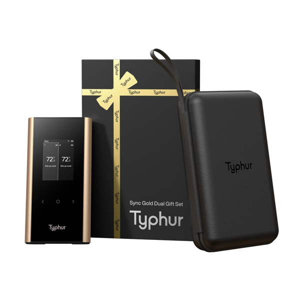 Typhur Gift Set Sync Gold Dual SUB 1GHZ Art.Nr. 610611