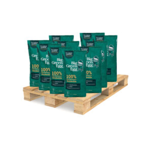 Big Green Egg Zubehör Holzkohle (Einwegpalette 10 x 9kg) Art.Nr. 666304