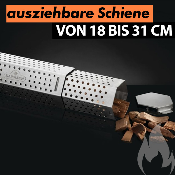 Napoleon Zubehör Räucher-Rohr Smoker Tube Art Nr. 67075 – Bild 2