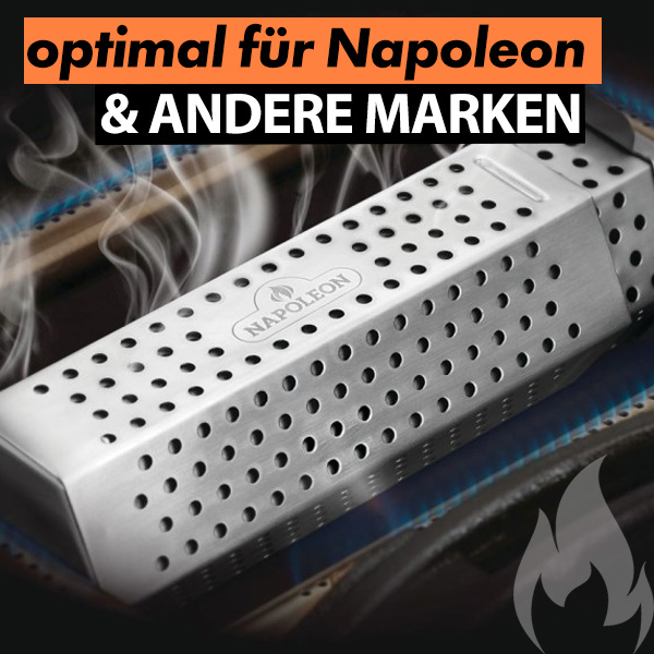 Napoleon Zubehör Räucher-Rohr Smoker Tube Art Nr. 67075 – Bild 3