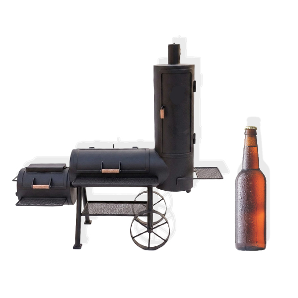 Cactus Jack Chuckwagon Mini Smoker 50 x 48 x 16 cm 9.3 kg