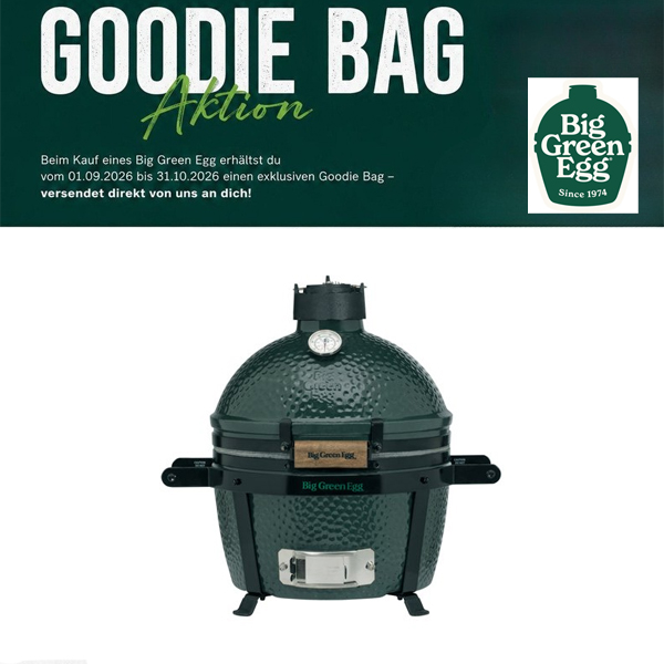 Big Green Egg Keramikgrill MiniMax Art.Nr.119650 3 % mit Vorauskassa