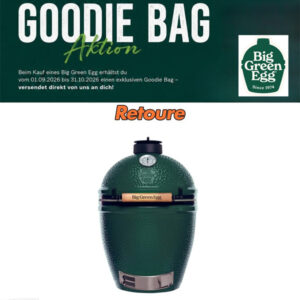 Big Green Egg Keramikgrill Large Art.Nr. 117632 RETOURE