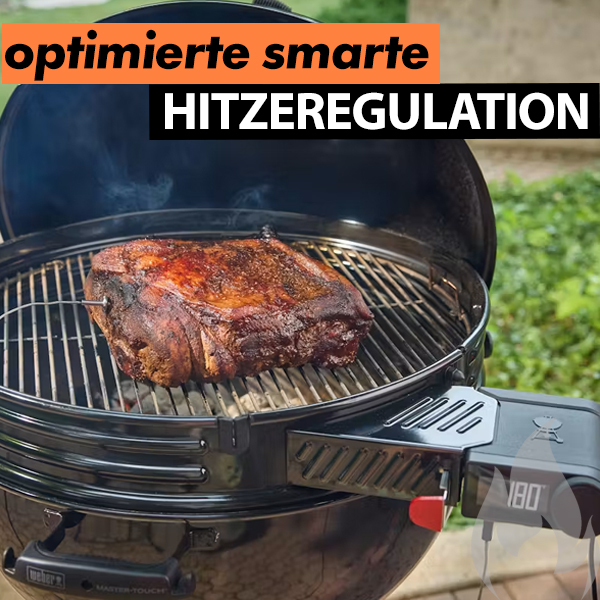 Weber Zubehör smarter Temperaturreglereinsatz für Weber 57 cm Kugelgrills Art.Nr. 3400653 – Bild 2