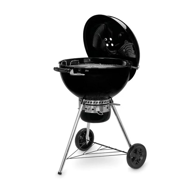 Weber Master Touch Holzkohlegrill E-5750 BLK Art.Nr.14701004 inkl. Weber´s Buch Holzkohle – Bild 3