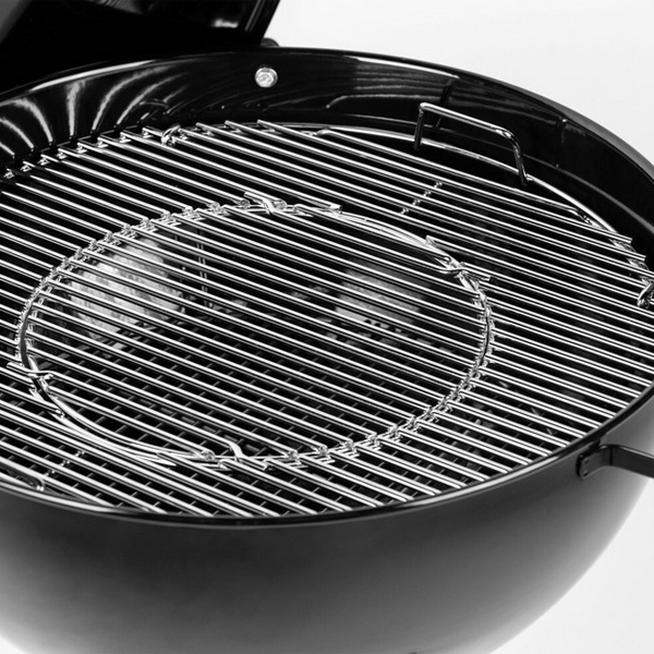Weber Master Touch Holzkohlegrill E-5750 BLK Art.Nr.14701004 inkl. Weber´s Buch Holzkohle – Bild 2