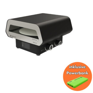 Outdoorchef Pizzaofen Prismo 330G gasbetrieben Art.Nr. 18.129.17 mit Powerbank - Schweizer Ausführung