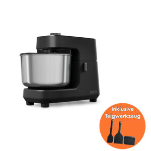 Ooni Halo Core Spiral Mixer Foundry Black und 3-teiliges Teigwerkzeug UU-PBE00 & UU-P3A100 - SCHWEIZER AUSFÜHRUNG