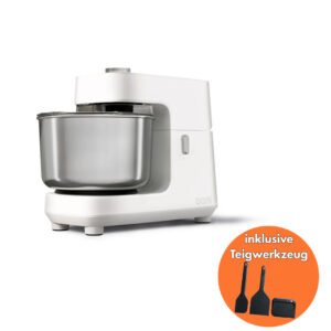 Ooni Halo Core Spiral Mixer Polar White und 3-teiliges Teigwerkzeug Art.Nr. UU-P3A500 & UU-P2BE00 - SCHWEIZER AUSFÜHRUNG