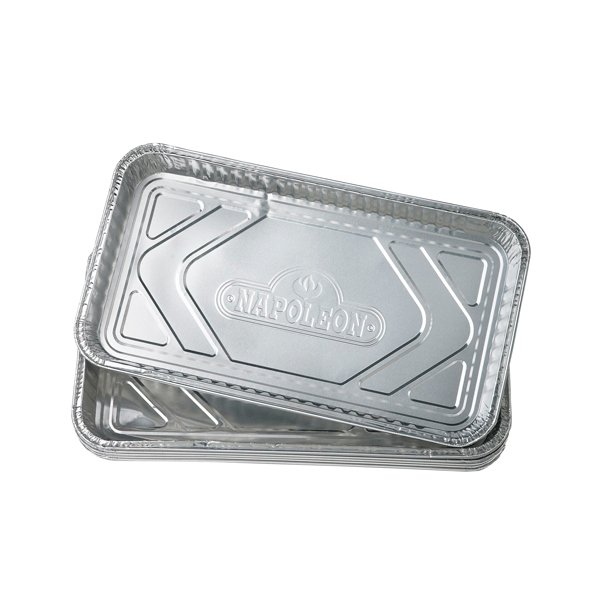Napoleon Zubehör Tropfschalen Alu 5 teilig groß Nr. 62008