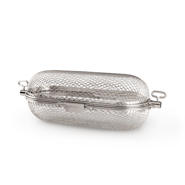 Napoleon Zubehör Grillkorb aus Edelstahl für Drehspieß Nr. 64000